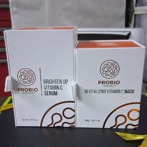 Probio Radiance Vitamin C Serum and Mask Set